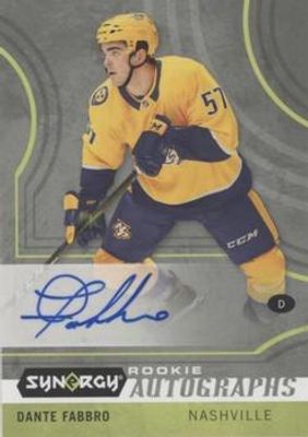 2019 Upper Deck Synergy #A-DF Rookie Autographs