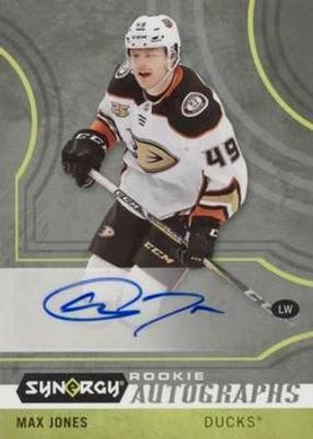 2019 Upper Deck Synergy #A-MJ Rookie Autographs