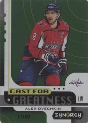 2019 Upper Deck Synergy #CG-9 Cast For Greatness Green Achievements /50