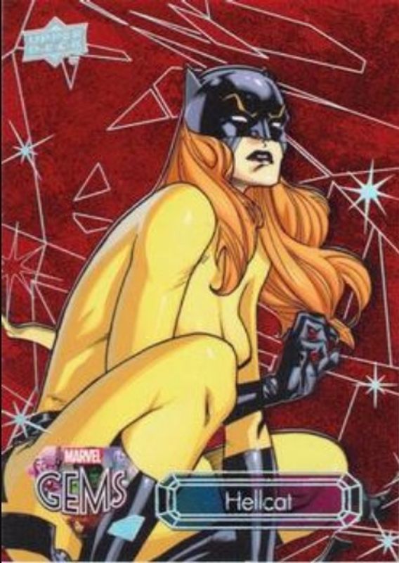 2016 Upper Deck Marvel Gems #12 Ruby /99