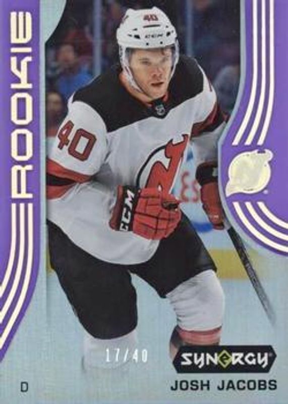 2019 Upper Deck Synergy #68 Purple /7