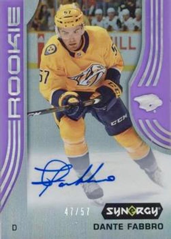 2019 Upper Deck Synergy #78 Purple /7