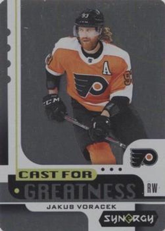 2019 Upper Deck Synergy #CG-24 Cast For Greatness