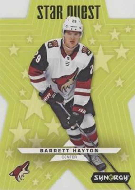 2019 Upper Deck Synergy #SQ-24 Star Quest Die-Cut