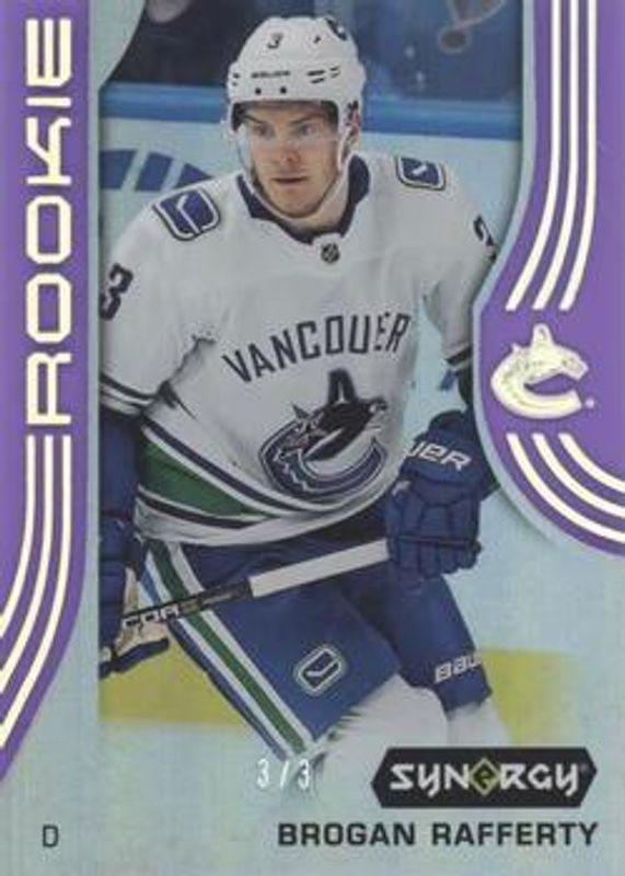 2019 Upper Deck Synergy #72 Purple /7