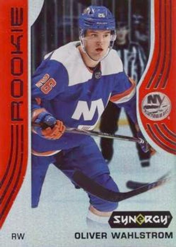 2019 Upper Deck Synergy #82 Red