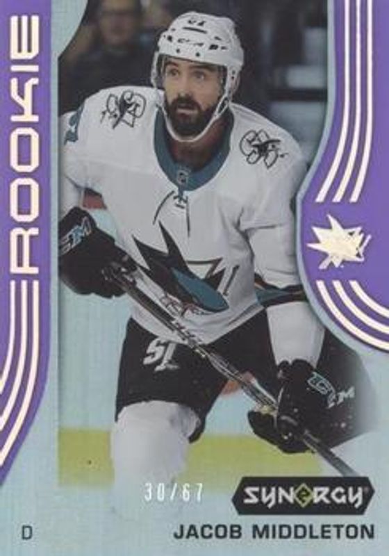 2019 Upper Deck Synergy #58 Purple /7