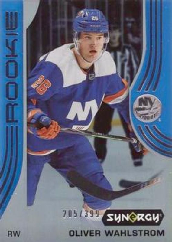 2019 Upper Deck Synergy #82 Blue /799