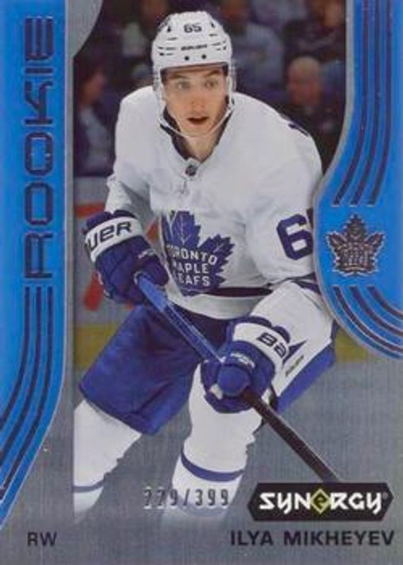 2019 Upper Deck Synergy #87 Blue /799