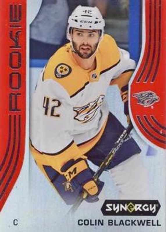 2019 Upper Deck Synergy #73 Red