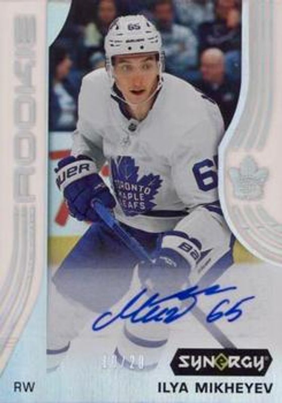 2019 Upper Deck Synergy #87 Base /19