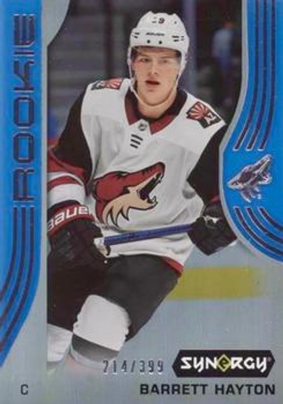 2019 Upper Deck Synergy #86 Blue /799