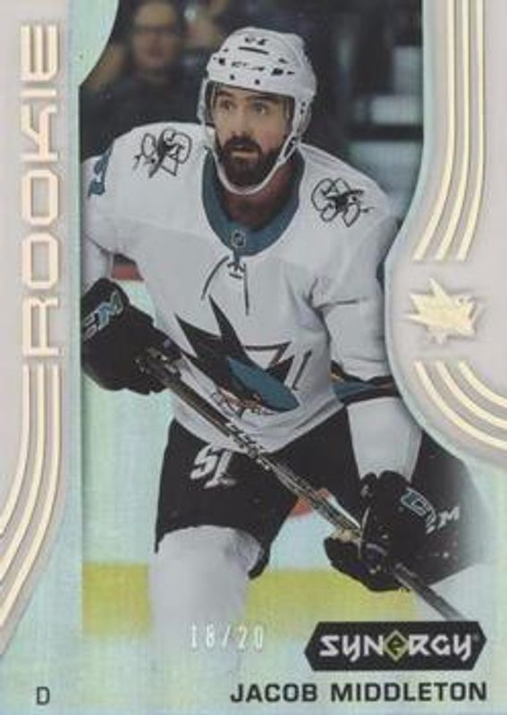2019 Upper Deck Synergy #58 Base /19