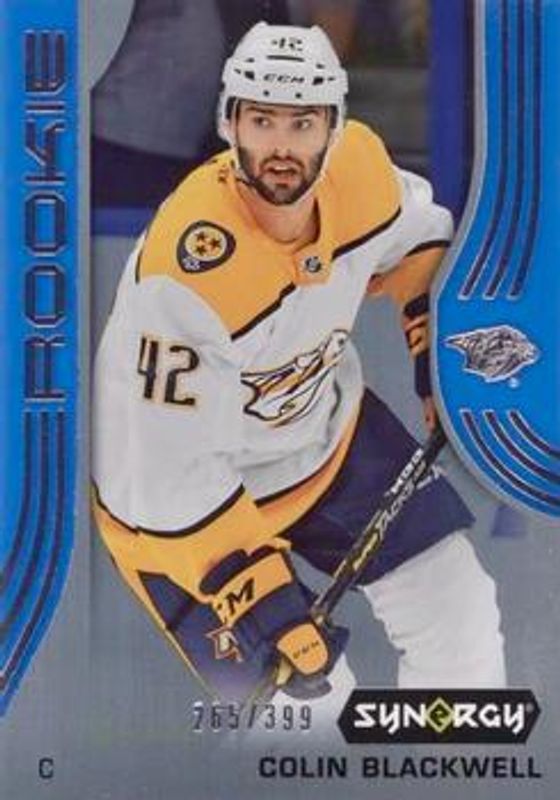 2019 Upper Deck Synergy #73 Blue /799