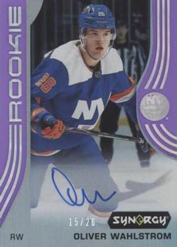 2019 Upper Deck Synergy #82 Purple /7