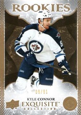 2016 Upper Deck Ice #R-4 2016 Upper Deck Exquisite Collection Rookies Spectrum /39