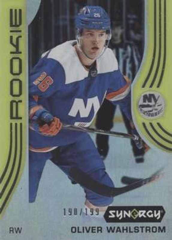 2019 Upper Deck Synergy #82 Green /299