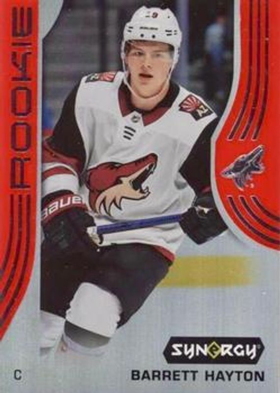 2019 Upper Deck Synergy #86 Red