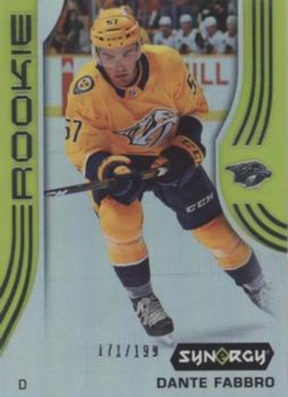 2019 Upper Deck Synergy #78 Green /299