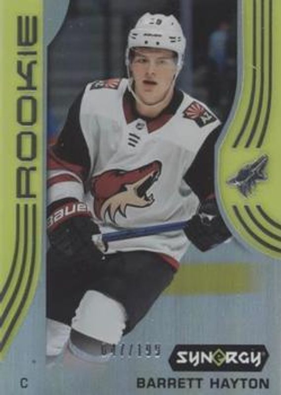 2019 Upper Deck Synergy #86 Green /299