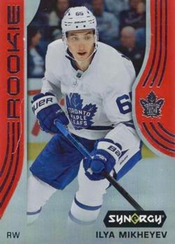 2019 Upper Deck Synergy #87 Red