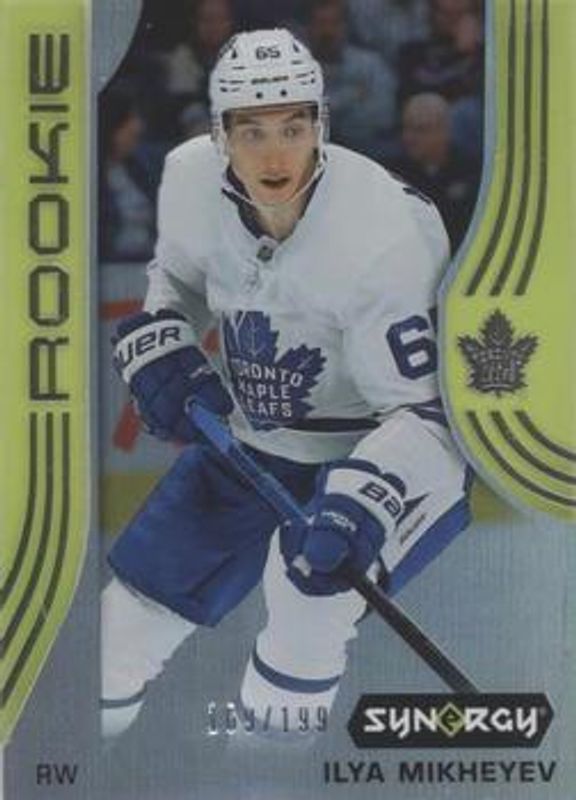 2019 Upper Deck Synergy #87 Green /299