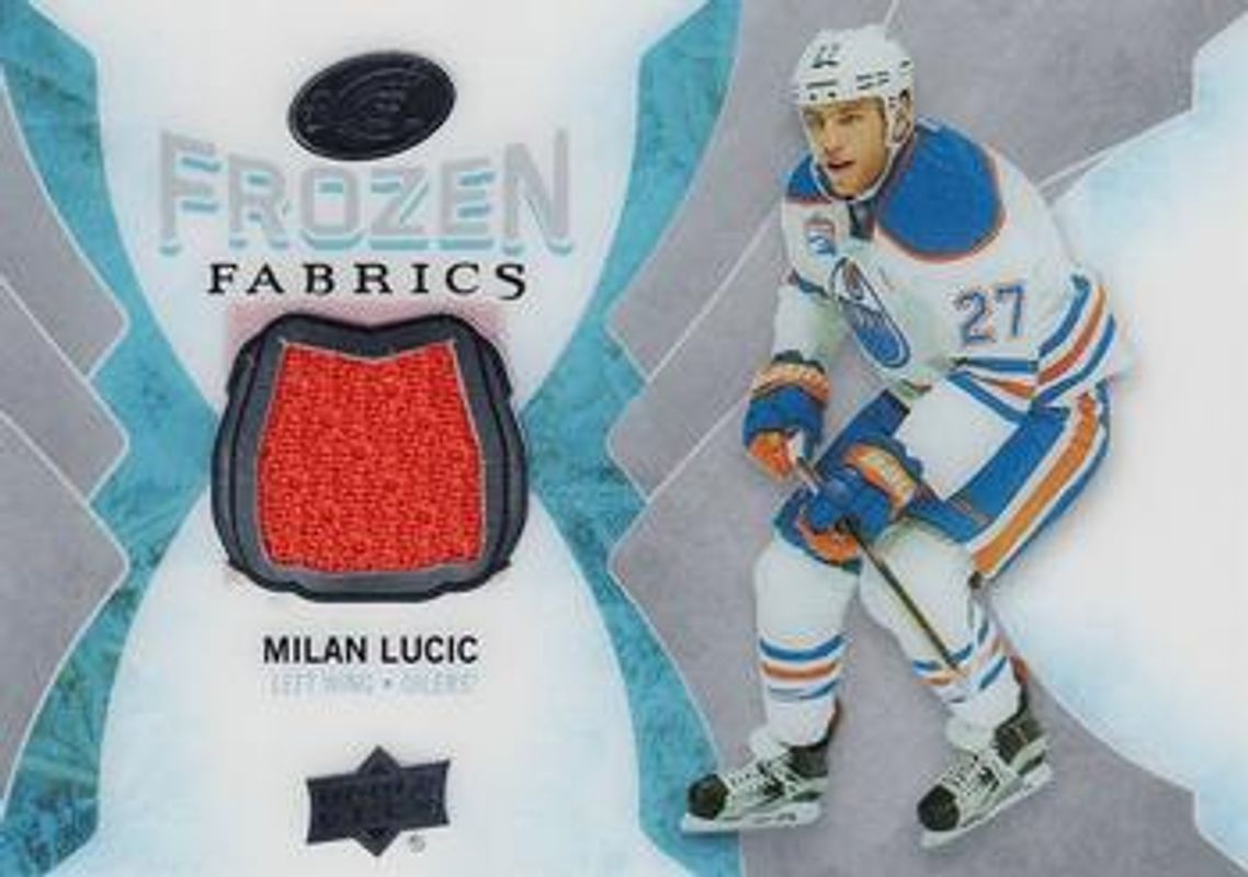 2016 Upper Deck Ice #FF-ML Frozen Fabrics