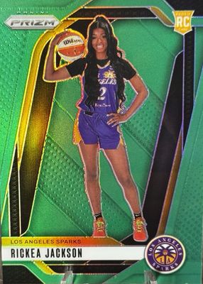 2024 Prizm WNBA #144 Rookie Variation - Green