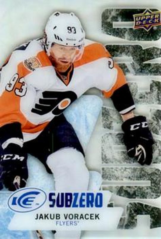 2016 Upper Deck Ice #SZ-51 SubZero