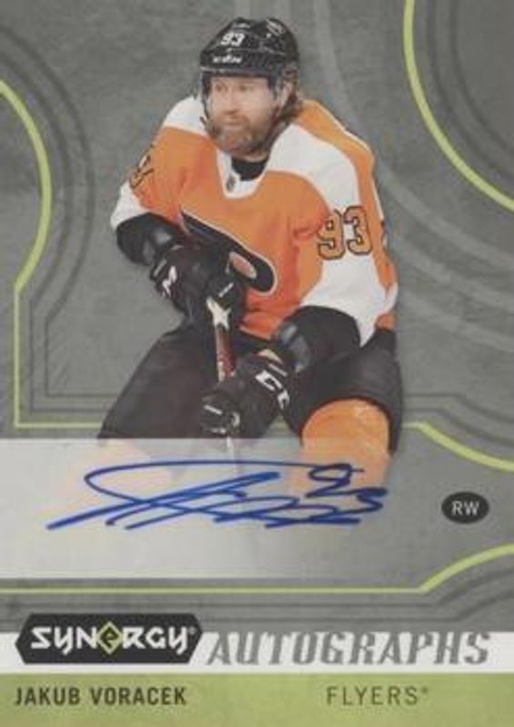 2019 Upper Deck Synergy #A-JV Autographs