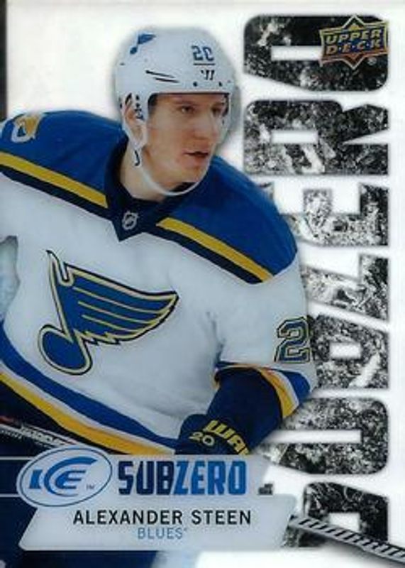 2016 Upper Deck Ice #SZ-24 SubZero