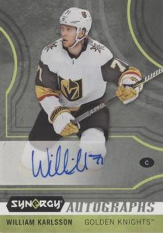 2019 Upper Deck Synergy #A-WK Autographs