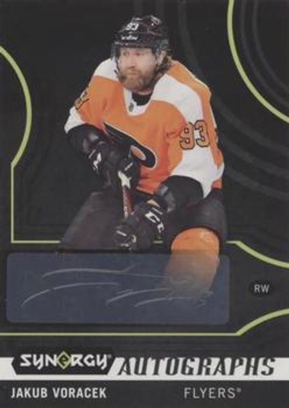 2019 Upper Deck Synergy #A-JV Autographs Black Achievements