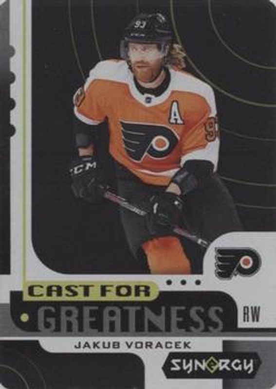 2019 Upper Deck Synergy #CG-24 Cast For Greatness Black