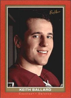 2005 Upper Deck Beehive #132 Red