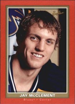 2005 Upper Deck Beehive #131 Red