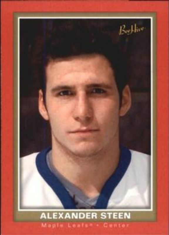 2005 Upper Deck Beehive #112 Red