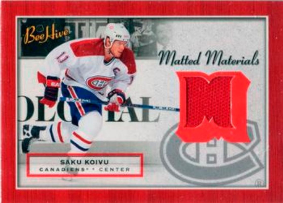 2005 Upper Deck Beehive #MM-SK Matted Materials