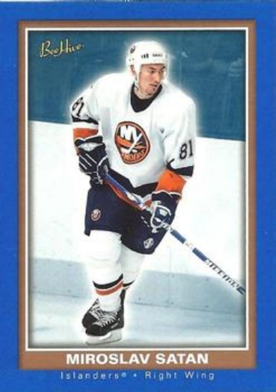 2005 Upper Deck Beehive #56 Blue