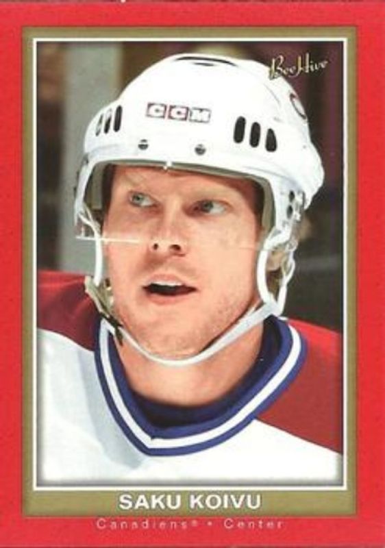 2005 Upper Deck Beehive #46 Red