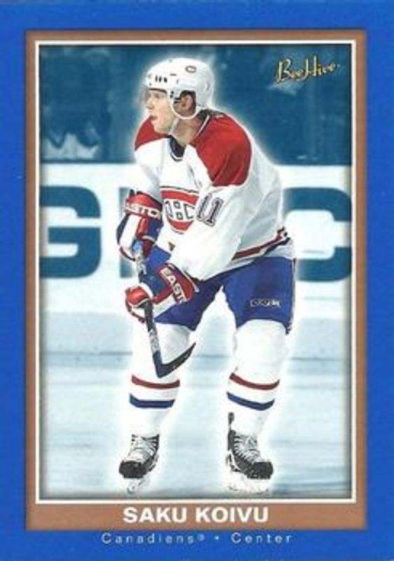 2005 Upper Deck Beehive #46 Blue