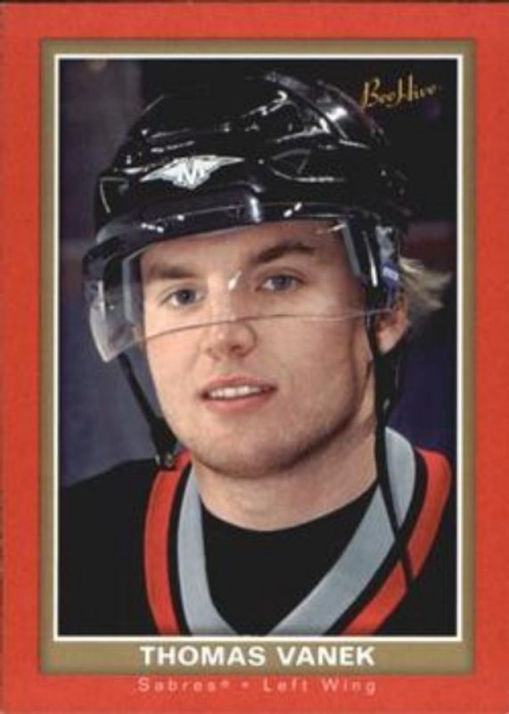 2005 Upper Deck Beehive #120 Red
