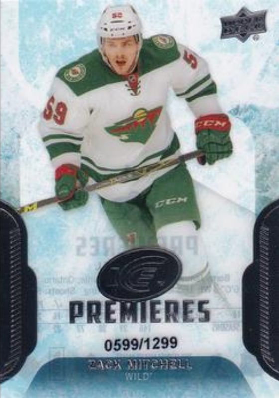 2016 Upper Deck Ice #131 Base /1299