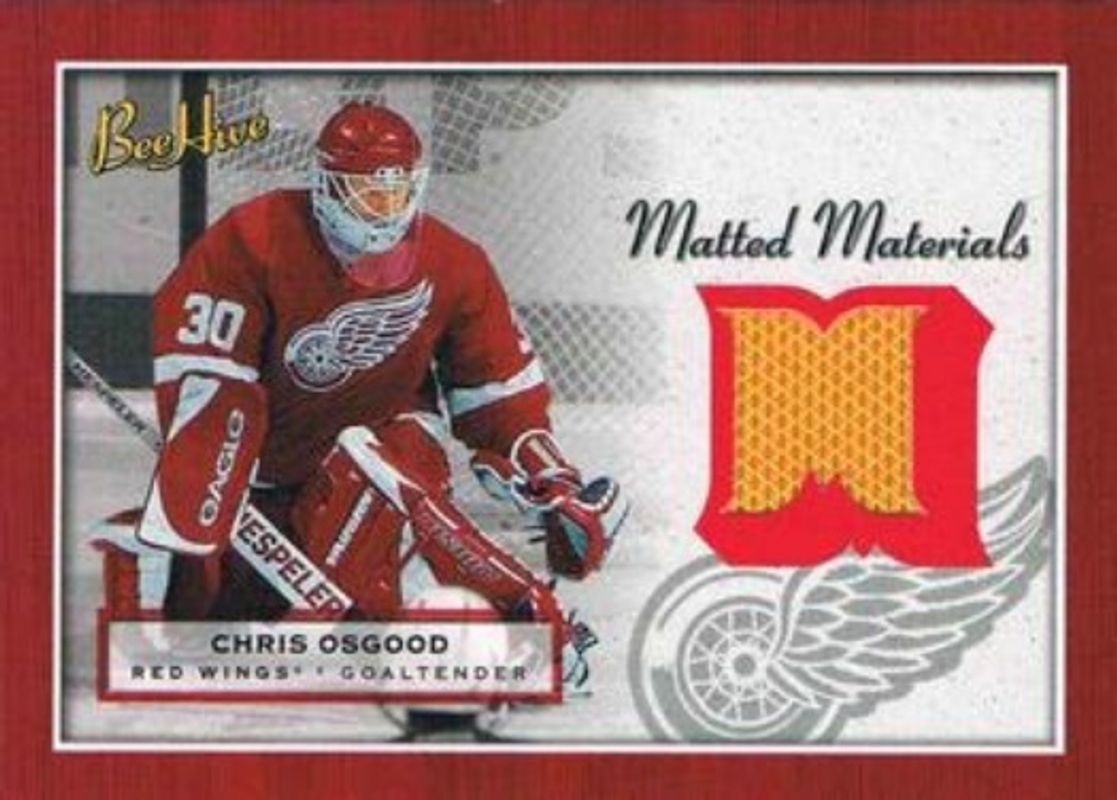 2005 Upper Deck Beehive #MM-CO Matted Materials