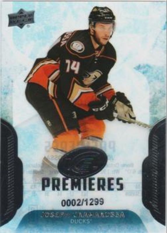 2016 Upper Deck Ice #106 Base /1299