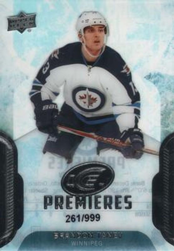 2016 Upper Deck Ice #159 Ice Premieres die-cut /999