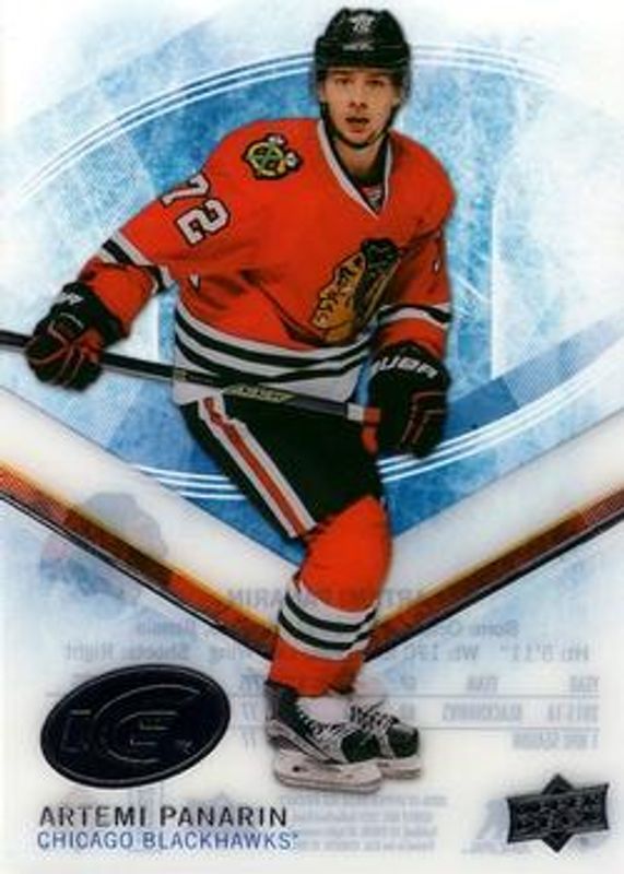 2016 Upper Deck Ice #78 Base /1299