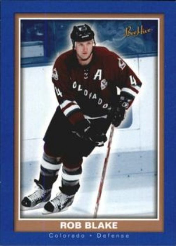 2005 Upper Deck Beehive #25 Blue