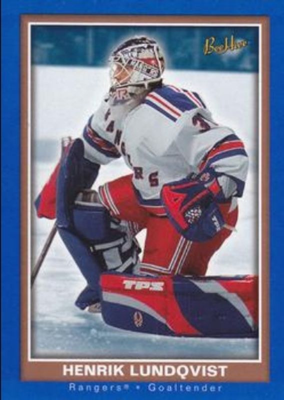 2005 Upper Deck Beehive #126 Blue