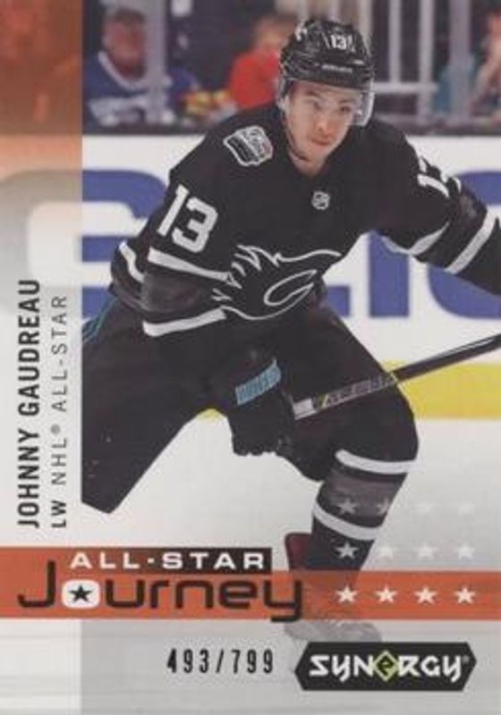 2019 Upper Deck Synergy #AP-4 All Star Journey 2018 Appearance /799